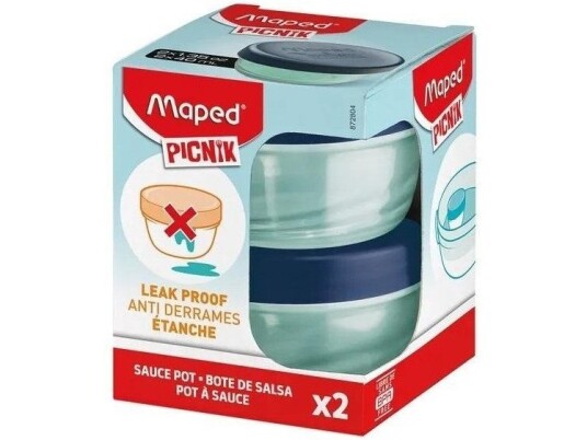 Maped Pudełko Lunchowe Sos/Dip Picnik Origins Nieb. 2Szt Edukamp