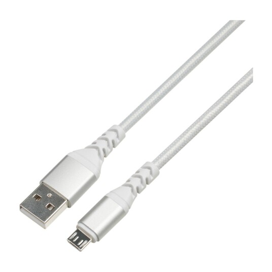 DACOTA PLATINUM USB-MUSB KABEL 2 M, HVIT
