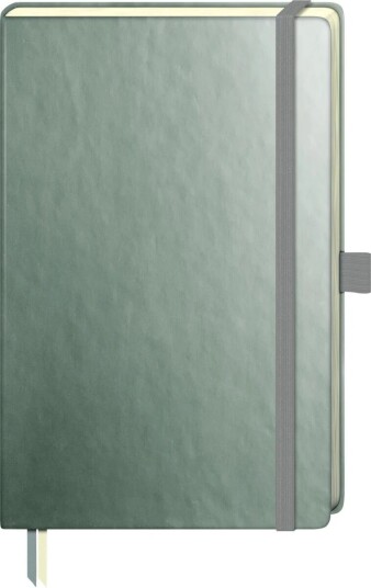 Kompagnon Notatbok Kompagnon A5 Sølv Metallic Dots