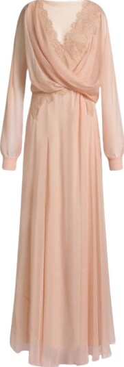 Alberta Ferretti Dame Kjoler Rosa L,