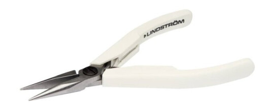 Lindström 7890 ESD Nebbtang 132 mm med Glatte Kæber og Justerbar Centerbolt Lindström 7890 ESD Nebbtang 132 mm med Glatte Kæber og Justerbar Centerbolt