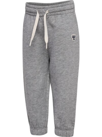 Hummel Mini Loose Bee bukse til barn grey melange 80 Hummel Mini Loose Bee bukse til barn grey melange 80