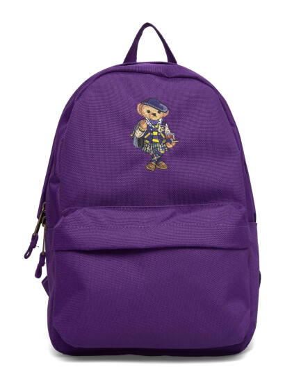 Ralph Lauren Kids Bk-Backpack - Purple - 11 L
