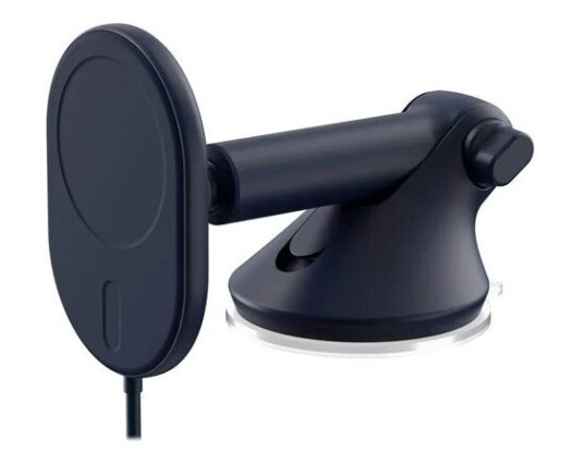 iOttie Velox car wireless charging holder - magnetic + car power adapter - 7.5 Watt