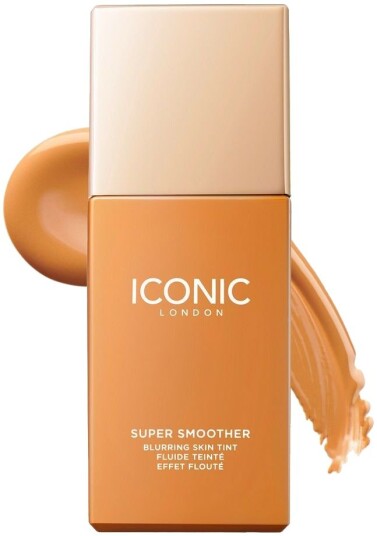 ICONIC London Smoother Blurring Skin Tint - Golden Tan Foundation Makeup Skjønnhet