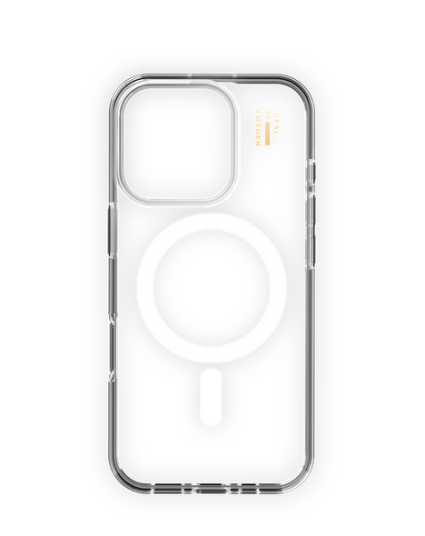 Ideal Of Sweden Clear MagSafe Mobildeksel for iPhone 16 Pro - Resirkulert Materiale