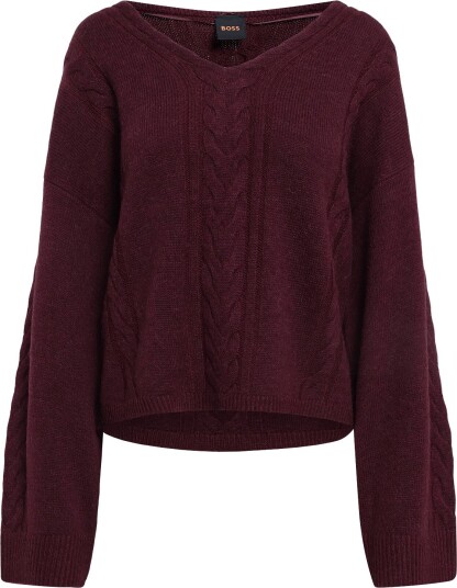 BOSS C_Famioca   MEDIUM RED   M