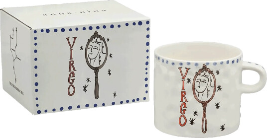Anna + Nina Zodiac Tea Mug Cream 50 CL