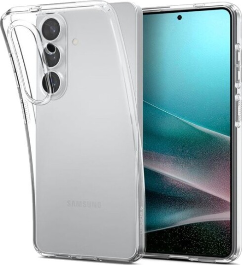 Spigen Liquid Crystal Mobildeksel for Samsung Galaxy S26+ Gjennomsiktig