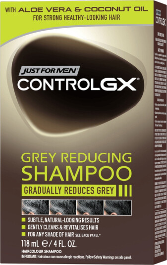 Just For Men Control GX Skjeggshampoo 118ml - Gråreduksjon og Pleie Just For Men Control GX Skjeggshampoo 118ml - Gråreduksjon og Pleie