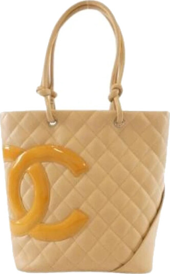 Chanel Vintage Dame Beige