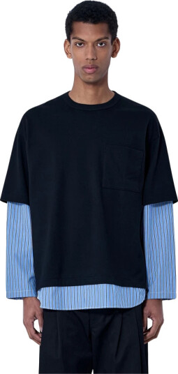Comme des Garçons Herre Topper Svart S,
