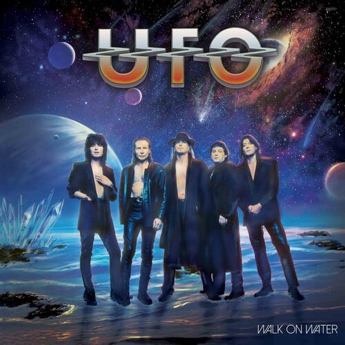 UFO Walk On Water LP/Vinyl UFO Walk On Water LP/Vinyl