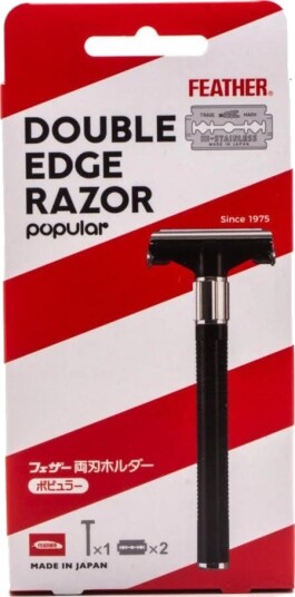 Feather Double Edge Razor Popular Feather Double Edge Razor Popular