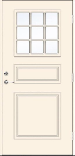 Ytterdør Swedoor Advance Line Classic Ives Ytterdør Swedoor Advance Line Classic Ives