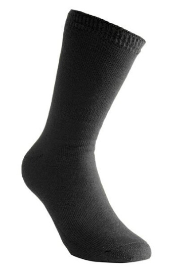 Woolpower Socks Classic 400 Black 45-48