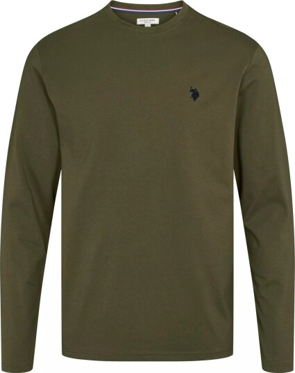 US Polo Assn. Brolin LS T Shirt Forest Night Forest Night XS
