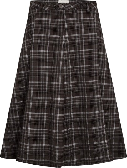 FREE/QUENT Fqkris Skirt MOLE W. CHAMBRAY BLUE M FREE/QUENT Fqkris Skirt MOLE W. CHAMBRAY BLUE M