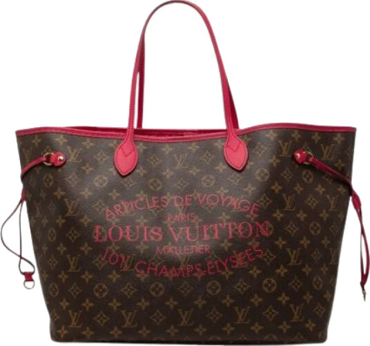 Louis Vuitton Vintage Dame Brun