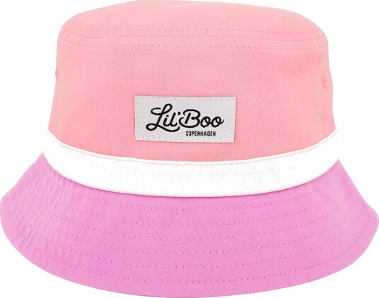 Lil" Boo Lil" Boo Block Ocean Bucket Hat   Pink   9M/2Y