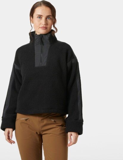 Helly Hansen Imperial Pile Zip Pullover Dame Svart XL