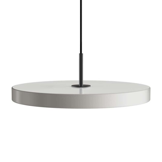 UMAGE - Asteria Pendel Medium Mist/Black Top - Lampemesteren