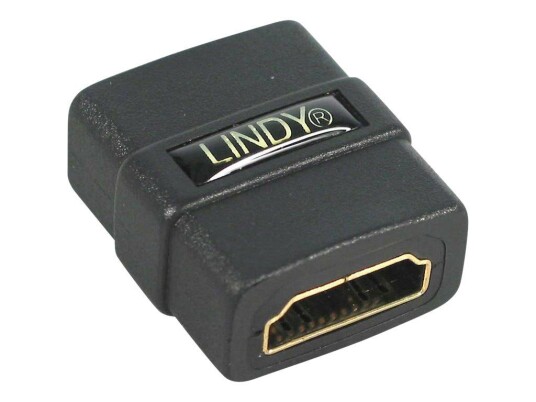 LINDY Premium HDMI Coupler - HDMI-kobler LINDY Premium HDMI Coupler - HDMI-kobler