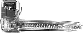 VAN WEZEL 4424915 Blinklys