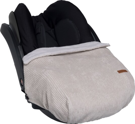 BabyS Only Sense Teppe til Bilstol Pebble Grey
