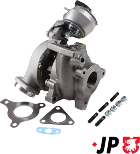 Turbolader JP GROUP 1117412700