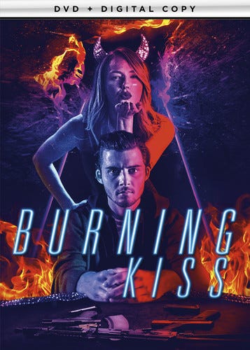 Burning Kiss DVD
