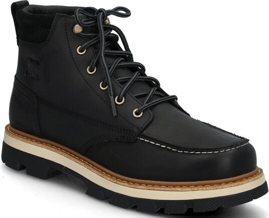 Sorel Lark-47 Moc Toe Wp - Black - 43