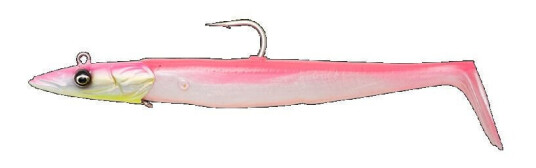 SG SANDEEL V2 21.5CM 140G PINK PEARL SILVER 2+1
