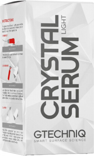 Lakkforsegling GTECHNIQ Crystal Serum Light 50 ml
