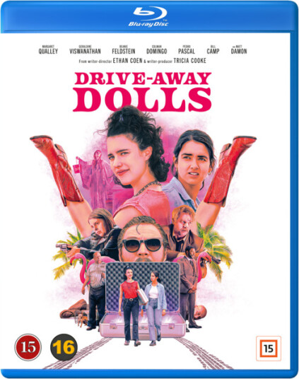DriveAway Dolls Bluray