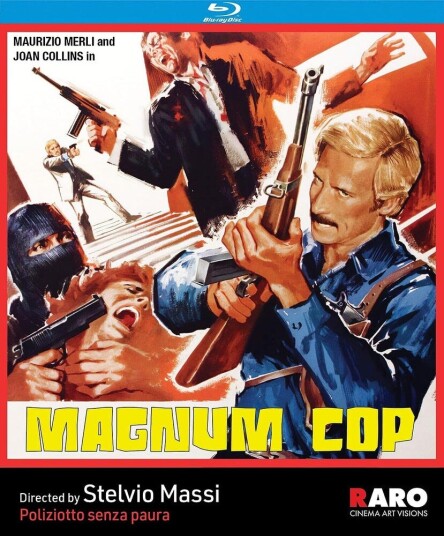 Magnum Cop poliziotto Senza Paura Bluray Magnum Cop poliziotto Senza Paura Bluray