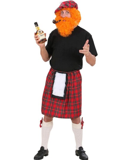 Skotte Kilt Strl M