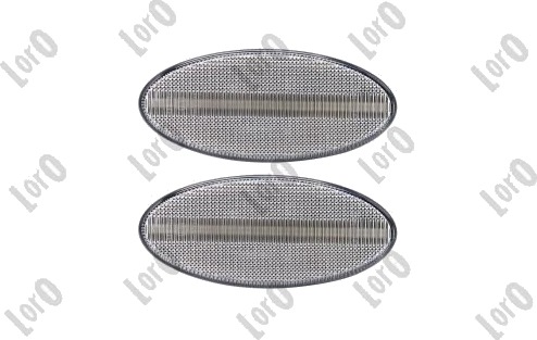 Sidemarkeringslys ABAKUS L35-141-001LED