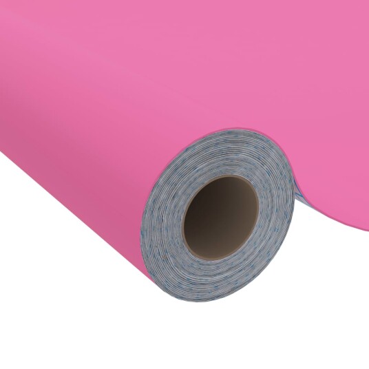  Selvklebende folie til møbler høyglans rosa 500x90 cm PVC