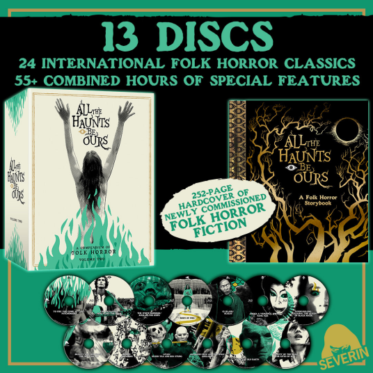 All the Haunts Be Ours: A Compendium of Folk Horror Volume Two