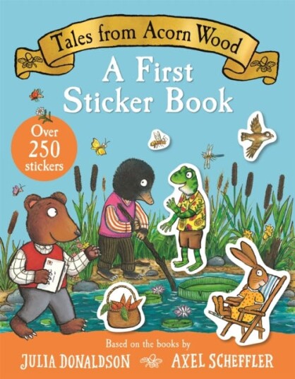 Tales From Acorn Wood: A First Sticker Book Tales From Acorn Wood: A First Sticker Book