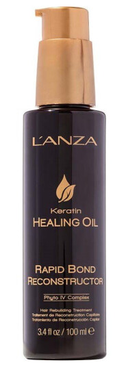 Lanza Healing Hair Color And Care Keratin Healing Oil Rapid Bond Reconstructur (100 ml) Lanza Healing Hair Color And Care Keratin Healing Oil Rapid Bond Reconstructur (100 ml)