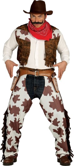 Fiestas Guirca Cowboy Kostyme Large 80824