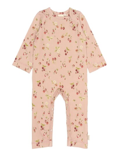 Petit Piao Ppstar L_S Jumpsuit Pink 92