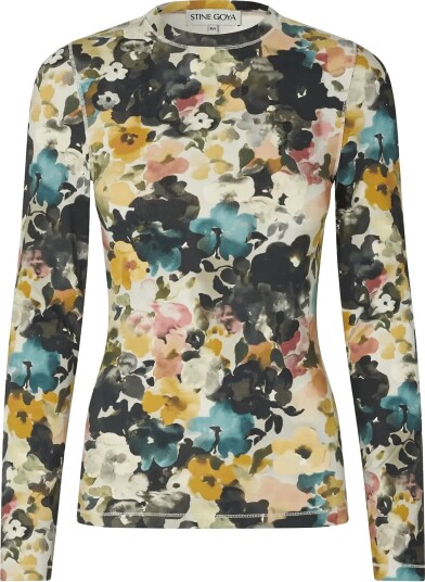 STINE GOYA 2542 Heavy Stocking Jersey Elastic   Multi/patterned   XS/S