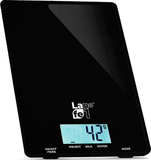 Lafe WKS001.5 Kjøkkenvekt (5kg/1g) Svart