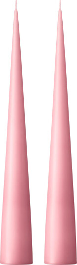 ester & erik ester & erik kjeglelys 37 cm 2 stk. matt Old rose 39 ester & erik ester & erik kjeglelys 37 cm 2 stk. matt Old rose 39