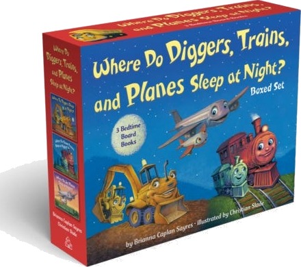 Where Do Diggers, Trains, and Planes Sleep at Night? Where Do Diggers, Trains, and Planes Sleep at Night?