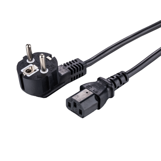 Strømkabel PC CEE 7/7 C13 LSZH 2 m Strømkabel PC CEE 7/7 C13 LSZH 2 m