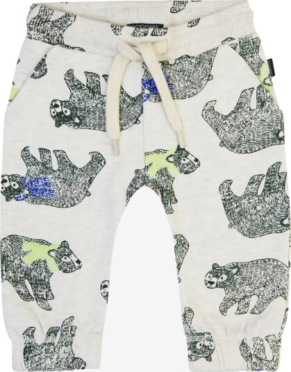 Noppies Boys Pants Garlitos Aop P611 OATMEAL MELANGE 74